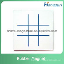 flexible magnetic rubber magnet sheet for fun